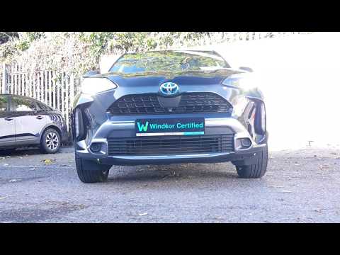 Video of Toyota Yaris Cross 1.5 Hybrid