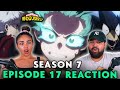 Hopes My Hero Academia Season 7 Episode 17 Reaction