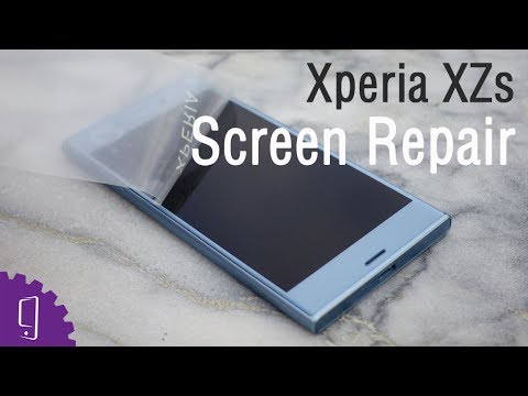 Sony Xperia XZs LCD Screen Repair Guide
