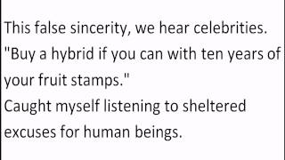 No use for a name   The biggest lie avec lyrics