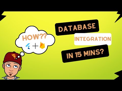 Flutter Firestore Database Tutorial. How to integrate Firestore with Flutter?