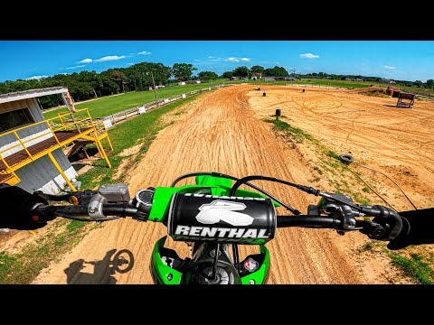New Kawasaki KX250F Ride and Review