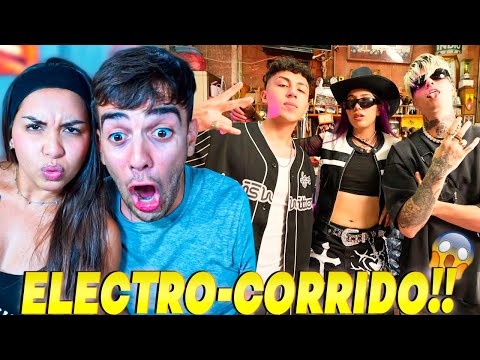 No sabíamos que existían los ELECTRO-CORRIDOS!!! Reacción a RAYBEN