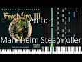 🎹 Amber, Mannheim Steamroller, Synthesia Piano Tutorial