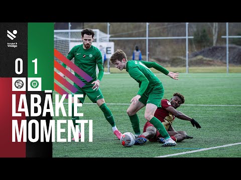 3. kārta: FS Jelgava 0:1 FK Metta (Labākie momenti)