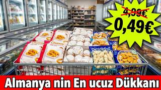 Almanya'nın En Ucuz Marketi ❌ Poşetler Dolusu Alışveriş