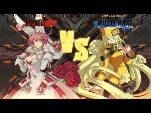 Early Celebration Pools - Alioune (Elphelt) vs VDV Rele (Millia)