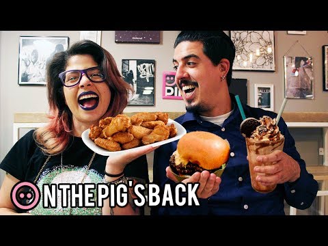 PROCURANDO UMA HAMBURGUERIA PARA CHAMAR DE NOSSA