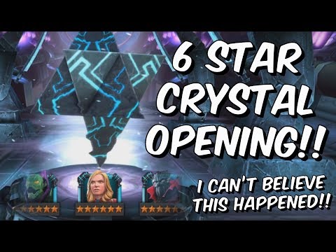 6 Star Crystal & 5 Star Featured Crystal Opening! - Marvel Contest of Champions