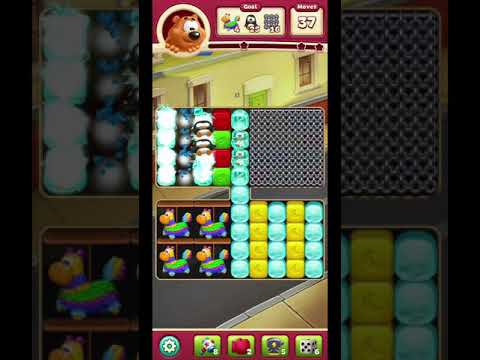 Toon Blast Level 2282 - NO BOOSTERS