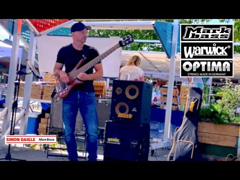 One Bass Player + One Looper = One FULL Band ( Full length Show )