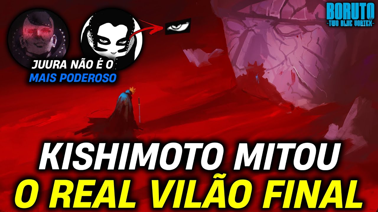 URGENTE: EXISTE ALGO PIOR DO QUE O MUTILVERSO DO SHIBAI EM BORUTO VORTEX!