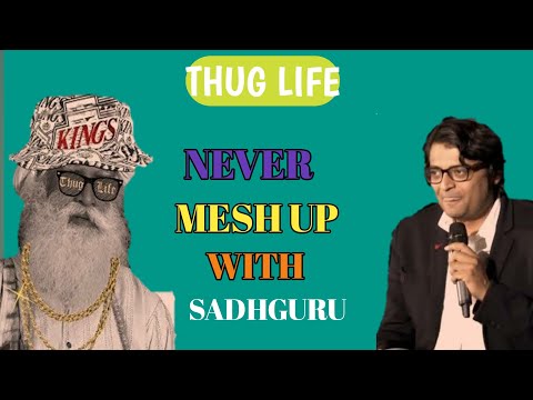 Do not Mess Up With Sadhguru | Sadhguru  Thug Life | Arnab Goswami With Sadhguru |
