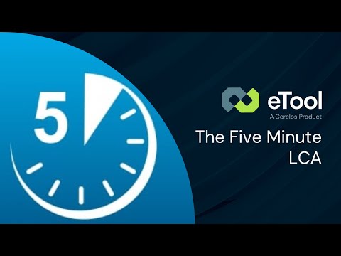 The Five Minute LCA