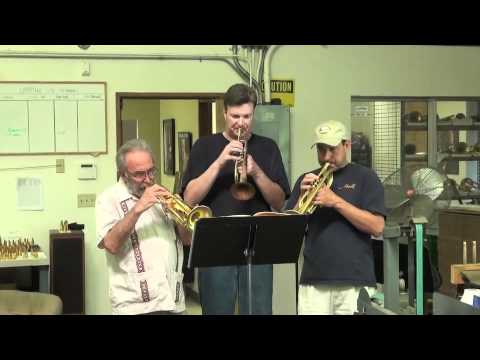 THREE GENERATIONS OF RAJA TRUMPETS WITH CHARLIE SCHLUETER & FRIENDS!
