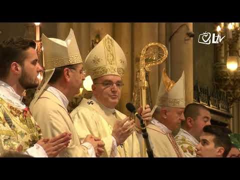 Izdvojeno 10.6.2019. - Svećeničko ređenje u zagrebačkoj katedrali