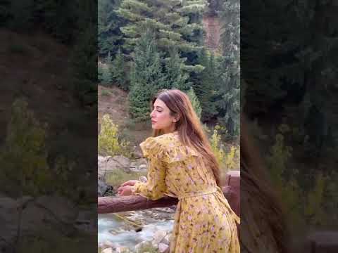 Maheen Obaid in Mardaz Fashion Maxi Dress | Effortlessly Chic & Timeless