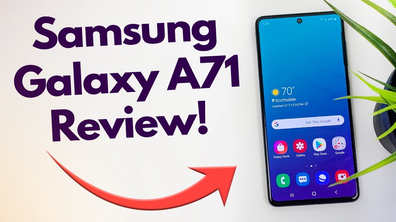 Samsung Galaxy A71 - Complete Review!