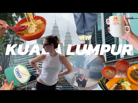 3 Days in Kuala Lumpur: Thrifting, Exploring, and Local Eats