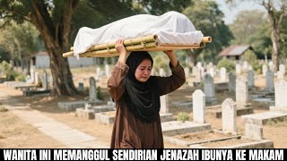Download lagu EAST JAVA IS SHRINKING! THIS WOMAN CARRIED HER MOTHER'S BODY TO THE GRAVE! RESIDENTS ARE ANGRY! S... mp3