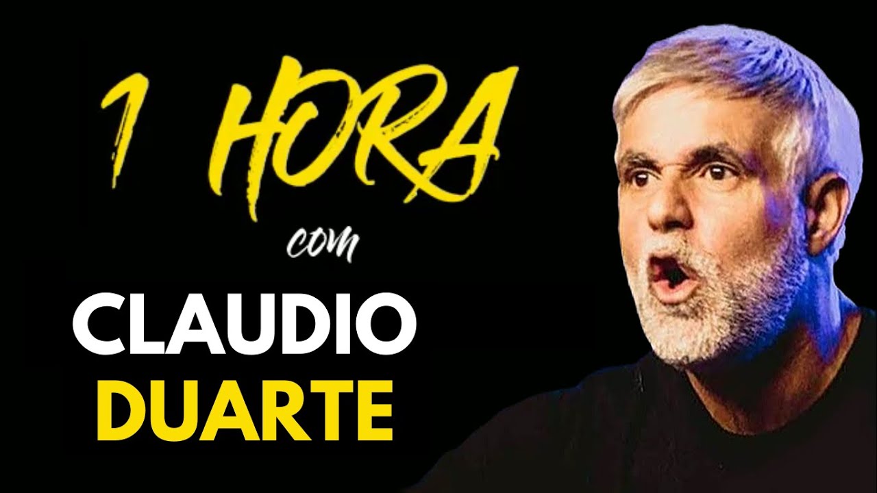 1 HORA com Claudio Duarte - MOTIVACIONAL