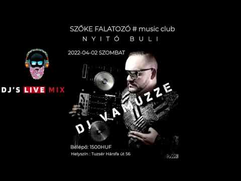 Vamuzze 2022 - Facebook Live 04-01 (Promo Mix)