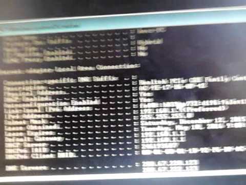 my report how to configure an ethernet NIc to use dhcp