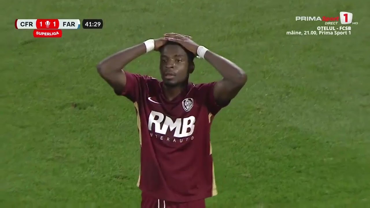 CFR Cluj vs SSC Farul highlights