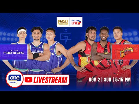 LIVE: CONVERGE vs. SAN MIGUEL | PBA SEASON 50 PHILIPPINE CUP | November 2, 2025