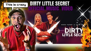Dirty Little Secret - Nora Fatehi x Zack Knight (EXCLUSIVE Music Video)REACTION