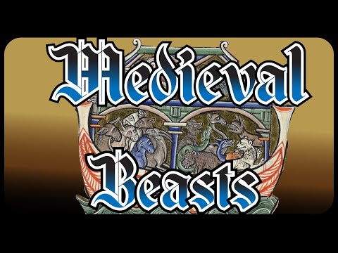 Medieval Beasts | The Bestiary Compilation