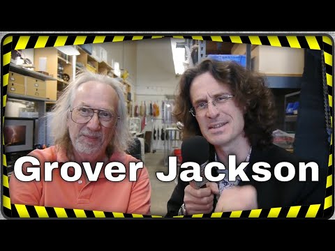Thumbnail for Grover Jackson guitar builder interview at GJ2 Guitars during NAMM 2015