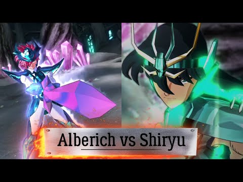 Saint Seiya: Soldiers Soul -  Alberich vs Shiryu (New Bronze Cloth) (5 Round)