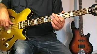 The Spencer Davis Group - Gimme Some Lovin&#39; - Bass Cover