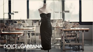 Dolce & Gabbana #DGFattoAMano: Dolce&Gabbana Tulle Dress