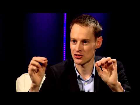 Daan Roosegaarde — Daan Roosegaarde: Ik voel me als een soort hippie met een bu