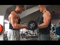 Make Those Biceps GROW - Old-school Style | Back, Traps & Biceps