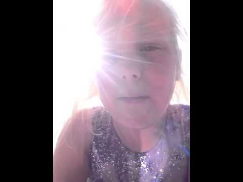 Gymnastics on the trampoline