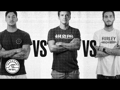 A corrida do título mundial // Medina x Wilson x Toledo