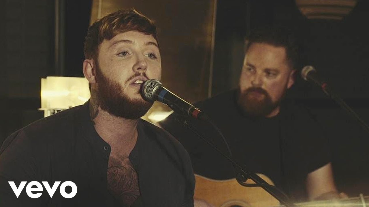 James Arthur, Say You Won't Let Go, Acoustic Version