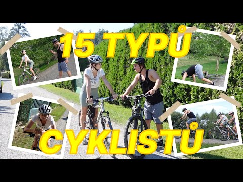 15 TYPŮ CYKLISTŮ | SKETCH