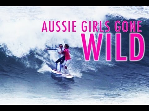 Heat Highlights - AUSSIE GIRLS GONE WILD! Sally Fitzgibbons Tackles Laura Enever at Margaret River