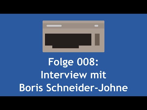 Brotkastenfreunde 008 - Interview mit Boris Schneider-Johne