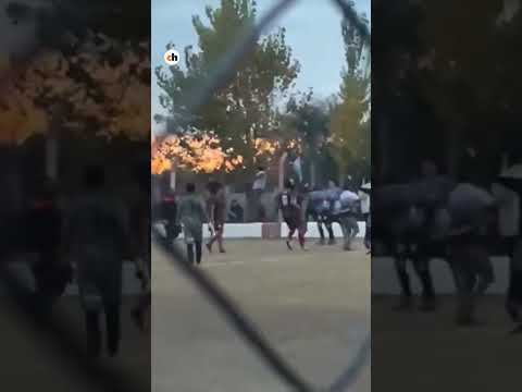 Otra vez la violencia dijo presente en el fútbol: graves incidentes en Carpintería