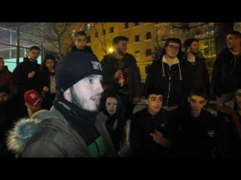 Versículo vs Carleone. (8avos) FreeSoul Battle PrimerClas - MadridSoulRap