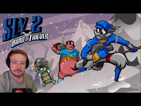 Ryöstetään Jean Bison! - Sly 2: Konnakopla #17