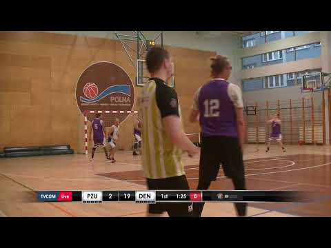 Cały mecz: Dentons vs PZU Sport Team –I Liga Warszawa -4.06 -Gleevery KLB