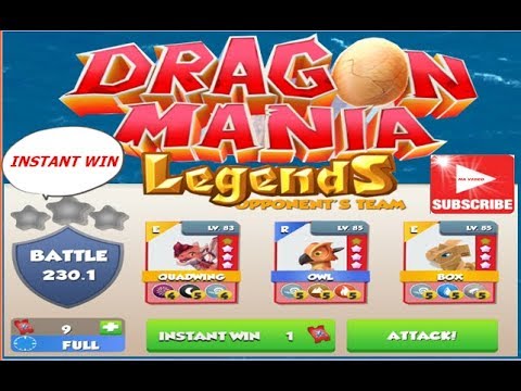 INSTANT WIN | 20 Plus Win in dragon mania legends | heroic mode