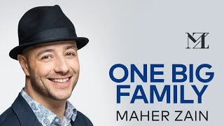 Download lagu Maher Zain - One Big Family |  Lyric Video. mp3