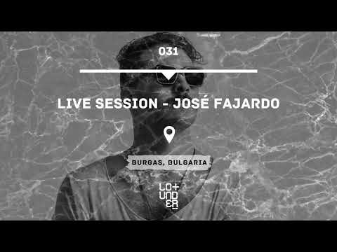Live Session - José Fajardo (Lo Más Under)